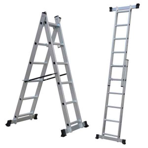 steel ladder