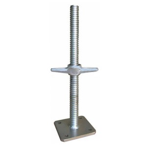 scaffold base jack screw jack