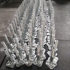 scaffold base jack screw jack