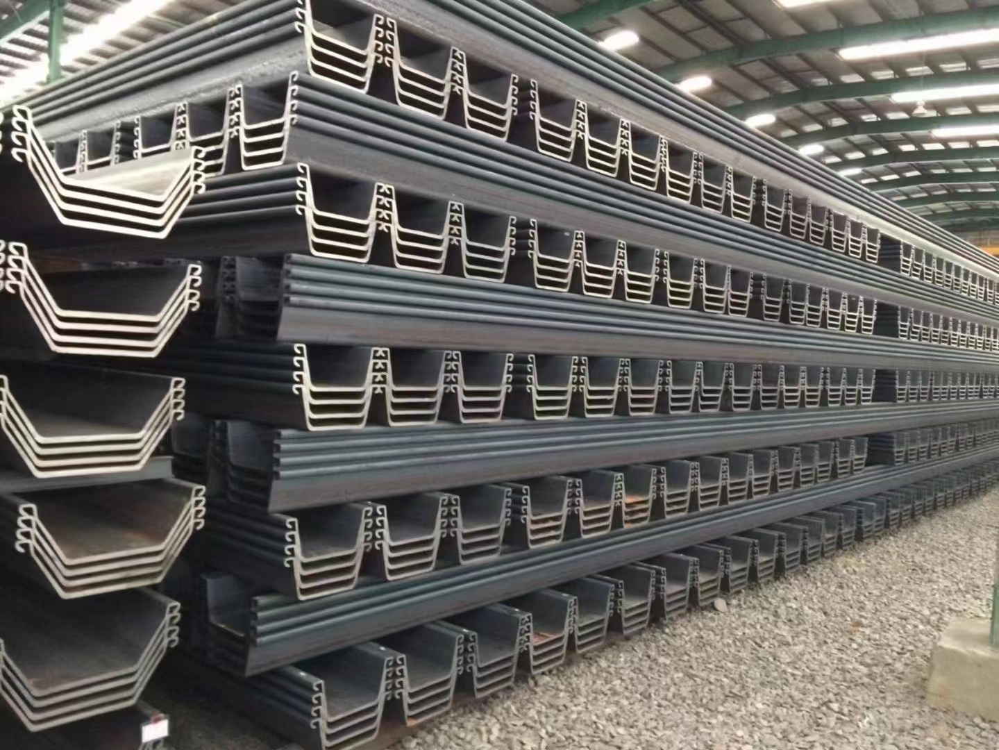 Steel Sheet Piles