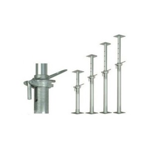 Scaffolding steel prop