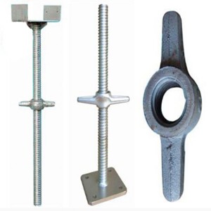 scaffold base jack screw jack