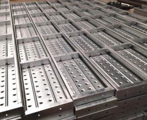 scaffolding steel planks