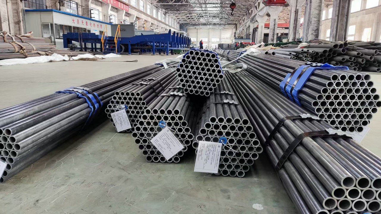 High Temperature Carbon Steel tube