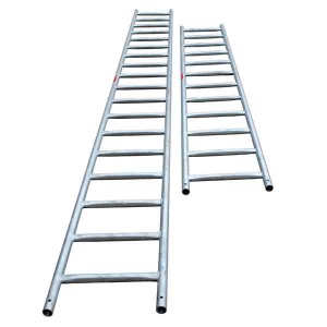 steel ladder