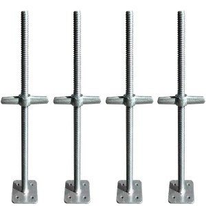 Adjustable screw jack