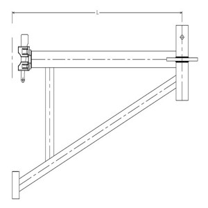 ringlock triangle bracket