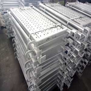 scaffolding steel planks