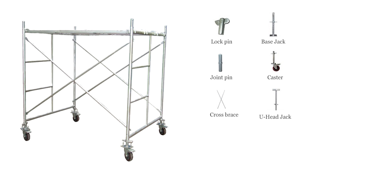 Frame Scaffolding (新)