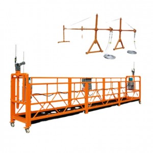 Electric hanging scaffold suspended platform