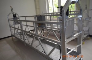 Electric hanging scaffold suspended platform