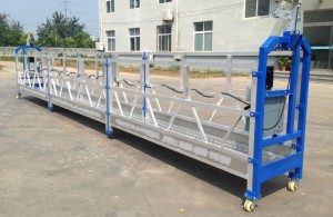 Electric hanging scaffold suspended platform