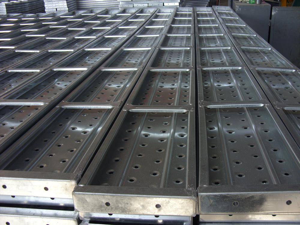 What are the Requirements For Galvanized Scaffolding Steel Planks?