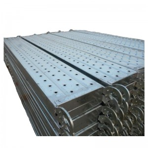 Galvanized Scaffolding Plank