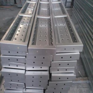 scaffolding steel planks