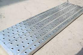 Precautions for the Assembling of Galvanized Steel Planks