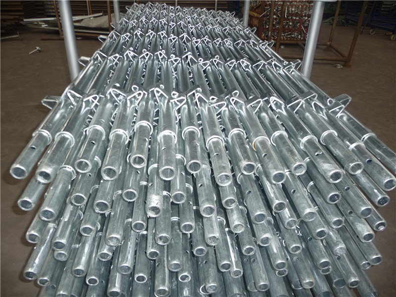 The Merits of Hot Dip Galvanizing for Scaffolding