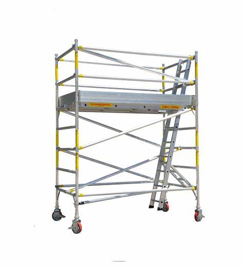 What is the mobile scaffolding