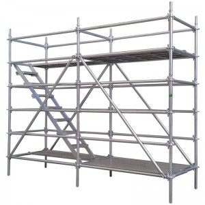 Aluminum Ringlock Scaffolding