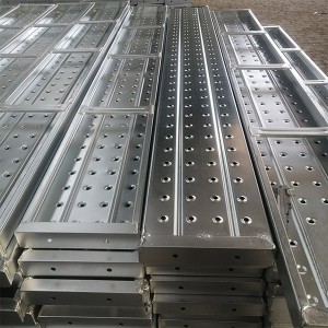 scaffolding steel planks