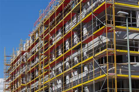 Scaffolding erection details