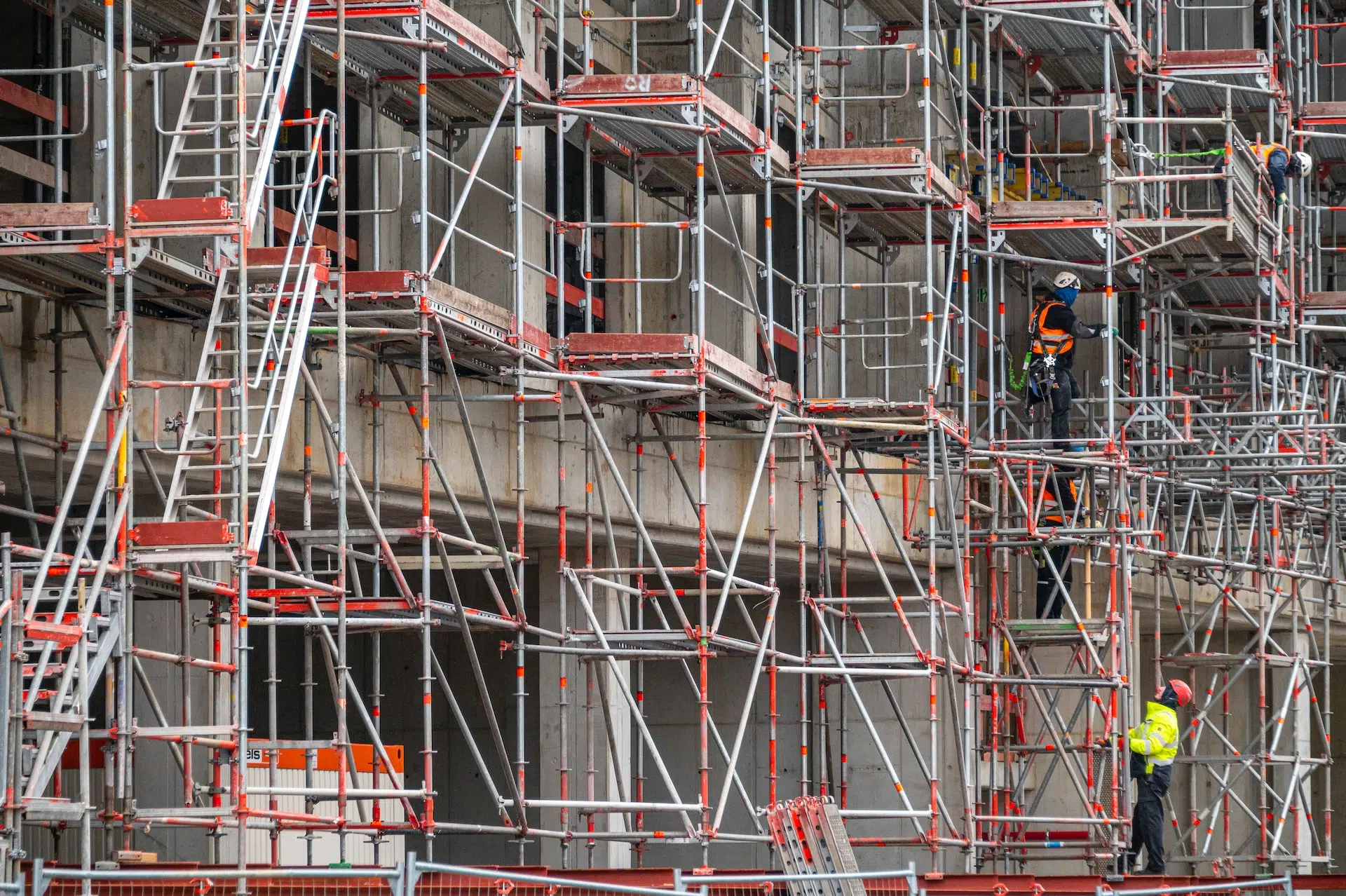 Three details that cannot be ignored when choosing a industrial disc-type scaffolding