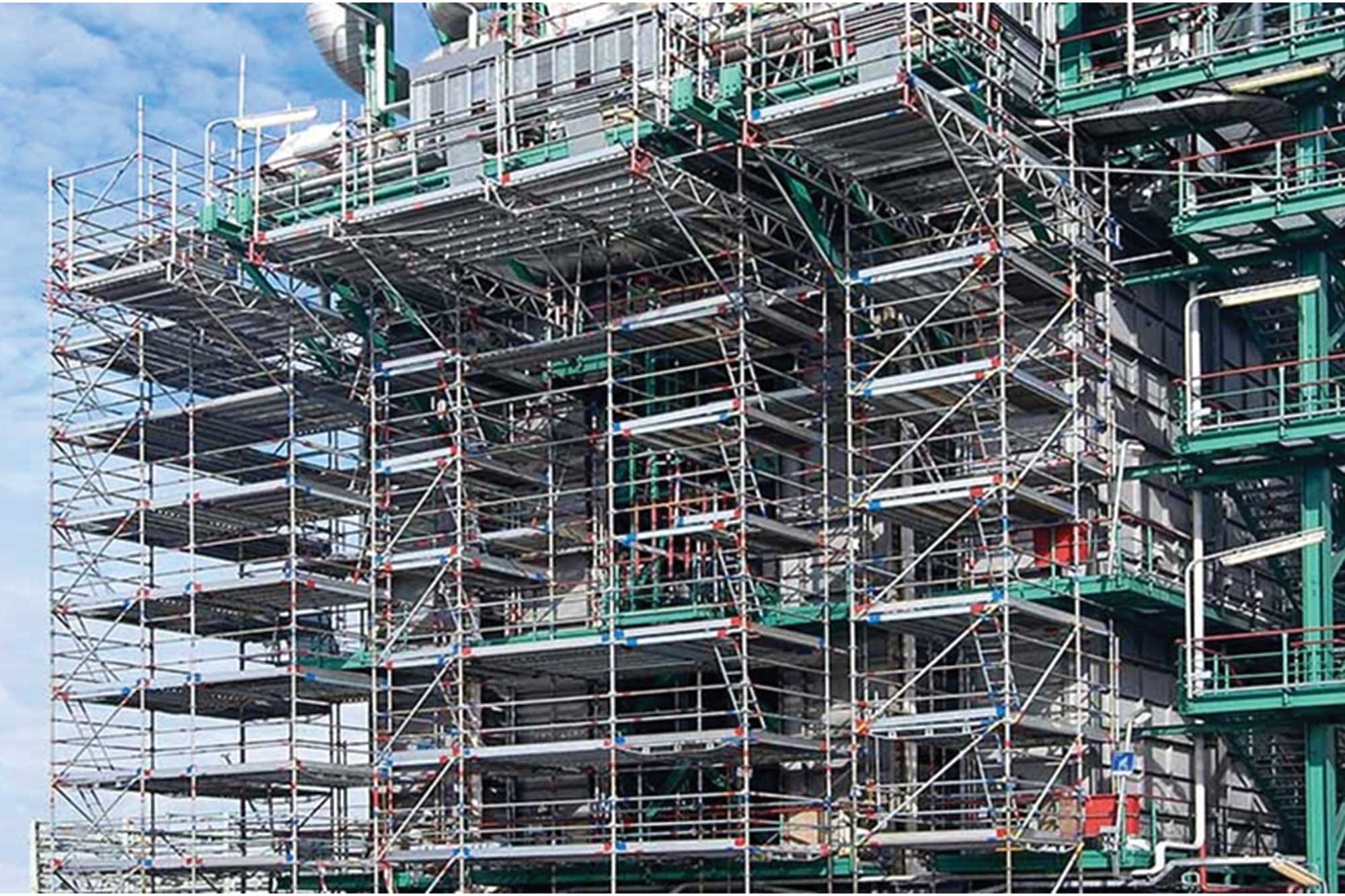 25 problems in scaffolding projects