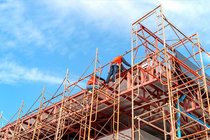 Scaffolding Engineering Winter Construction Quality and Safety Management