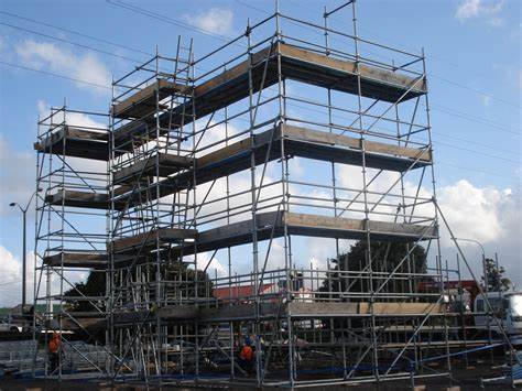 Use scenarios of disc-type scaffolding