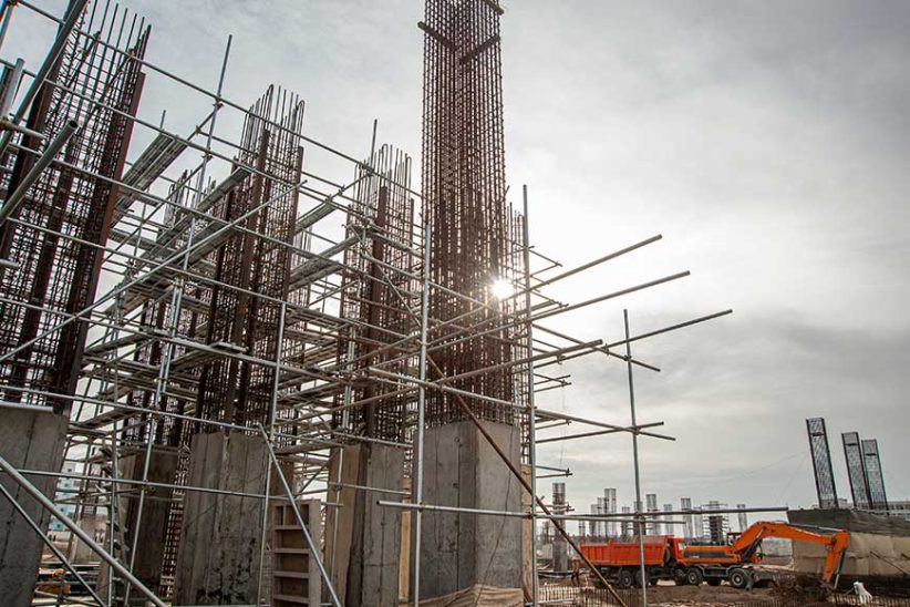 Technical characteristics and application advantages of industrial scaffolding