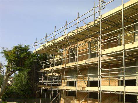 Scaffolding rod construction requirements