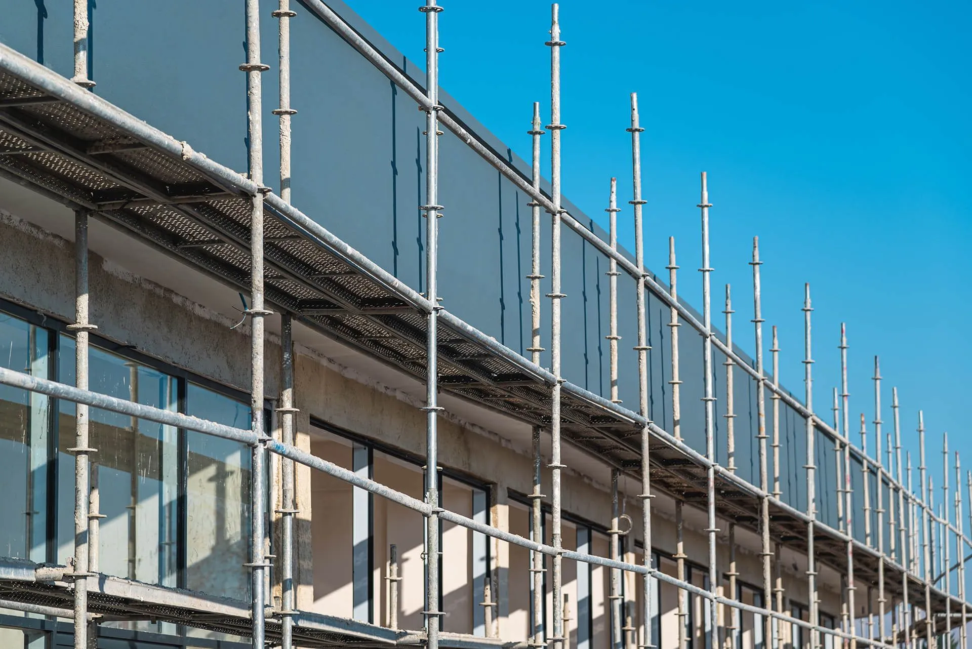 Key points of the industrial scaffolding safety inspection