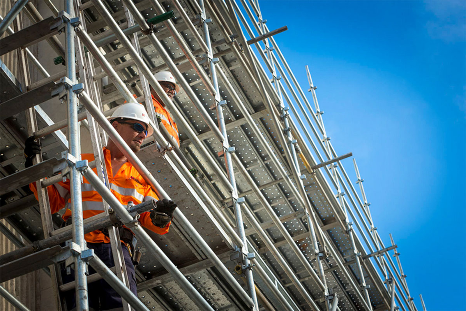 “Five types of scaffolding” commonly used on construction sites