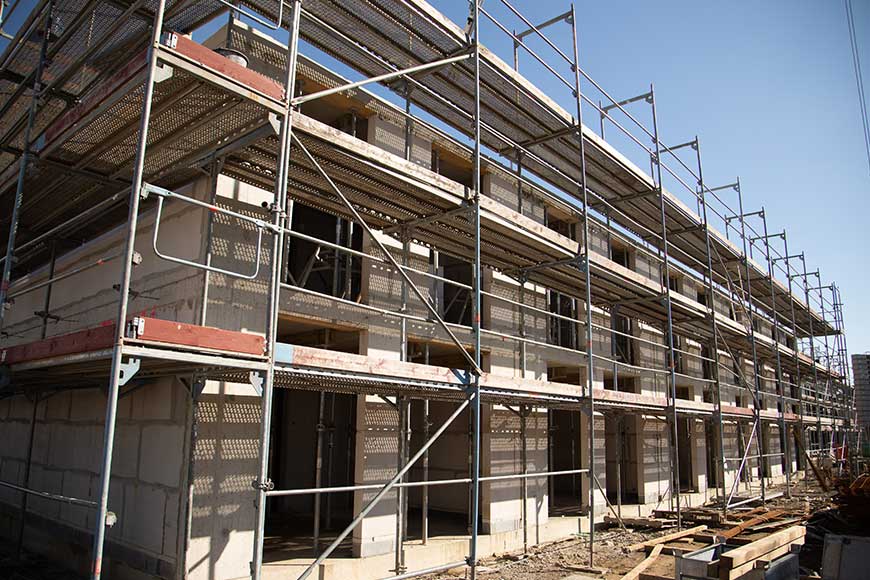 Technical characteristics and application advantages of disc-type scaffolding