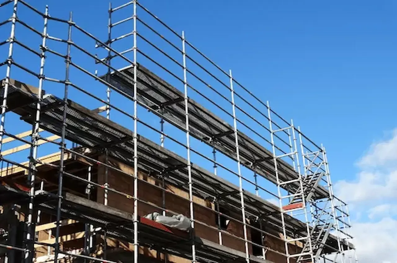 Learn more about the function of the disc-type scaffolding