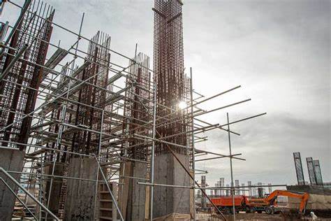 Master the five steps of installing the disc-type scaffolding