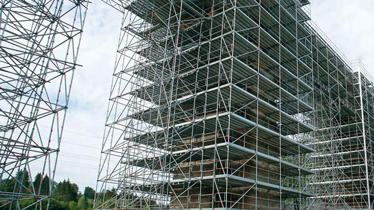 How to installation industrial scaffolding more stable