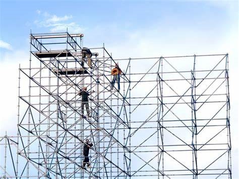 The most complete in history! 48 safety standards for scaffolding