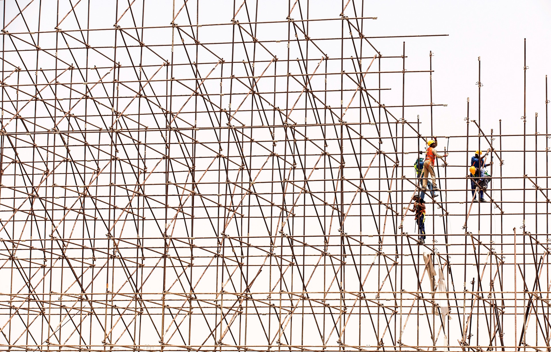 Other safety requirements for ground-type scaffolding