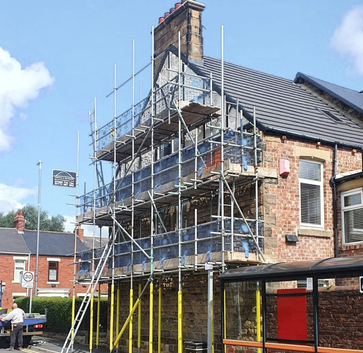 Scaffolding owner’s acceptance criteria