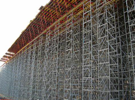 The appearance quality of the components of the scaffolding shall comply with the following provisions