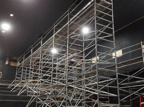 Details of scaffolding erection specifications