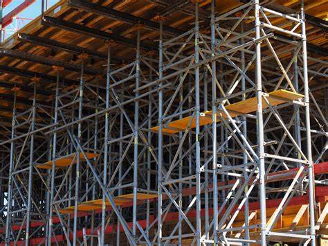 Common problems of cantilever scaffolding