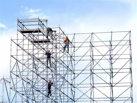 The introduction to the structural requirements, installation, dismantling inspection, and acceptance points of disc-type steel pipe scaffolding