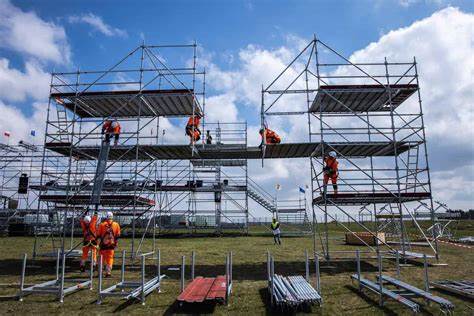 Scaffolding project erection and safety measures