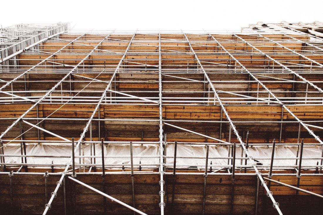 5 types of scaffolding commonly used in industrial projects