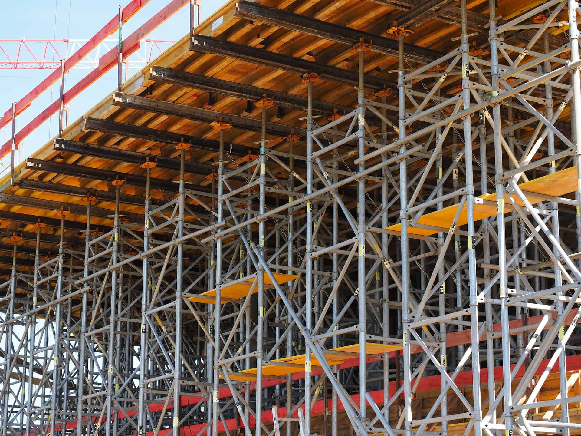 Main construction methods and technical measures of scaffolding engineering