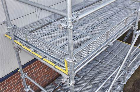 Ten acceptance steps for scaffolding in industrial projects