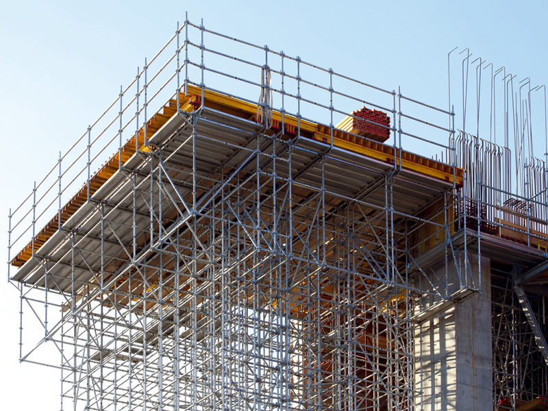 Scaffolding maintenance details