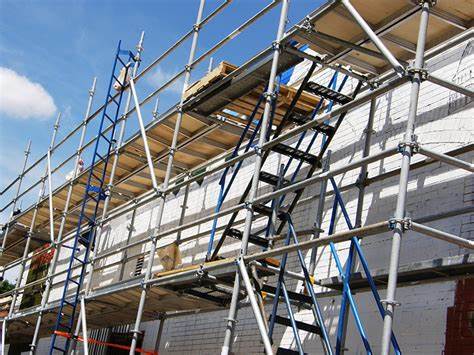 Safety technical requirements and control points for the erection of ground-type scaffolding